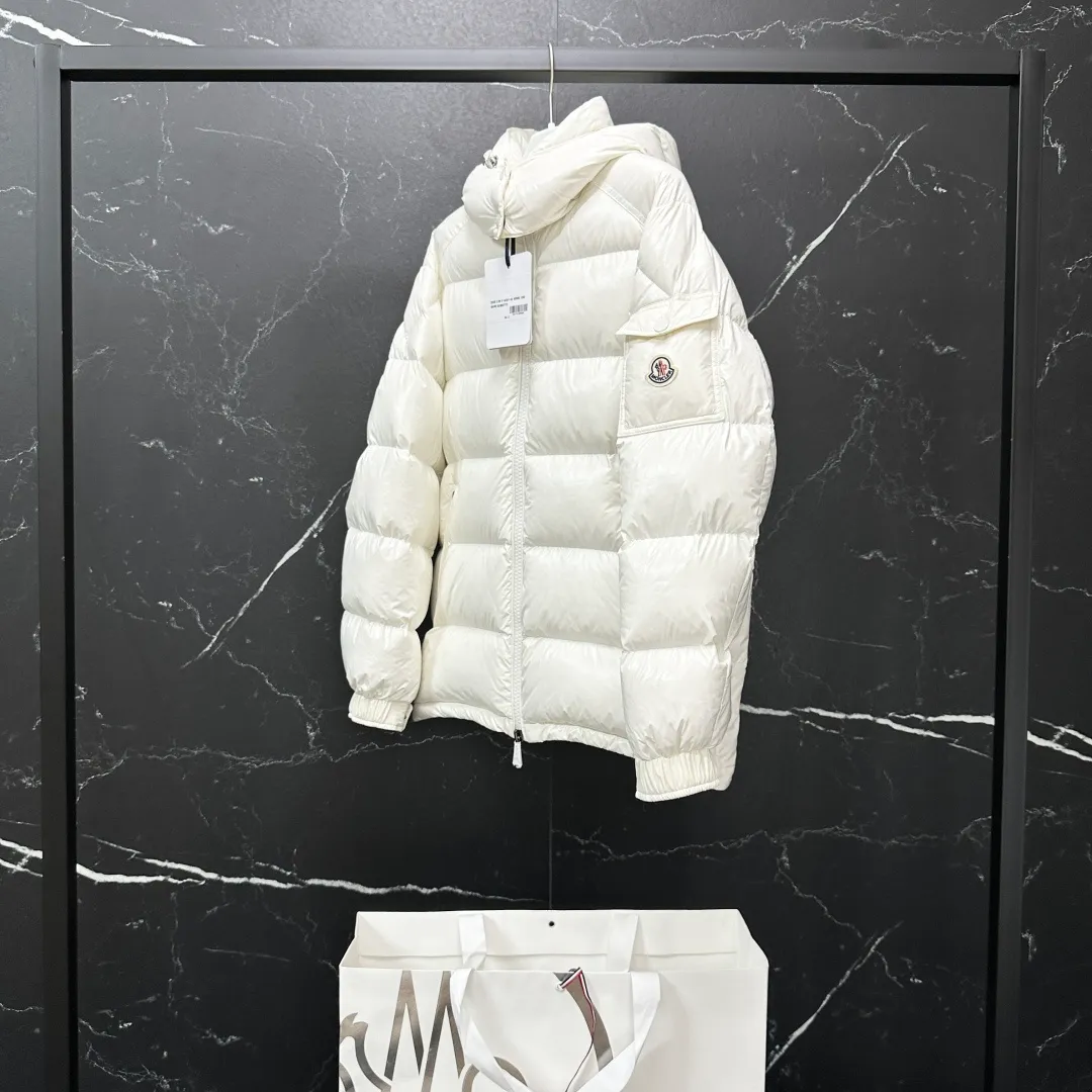 Moncler 【Original 】 Authentic 𝗠𝗼𝗻𝗰𝗹𝗲𝗿｜ 𝗠𝗮𝗶𝗿𝗲 Classic #07S# 𝗦𝗶𝘇𝗲：#𝟬 #𝟭 #𝟮 #𝟯 ：Black 、 White、Pink